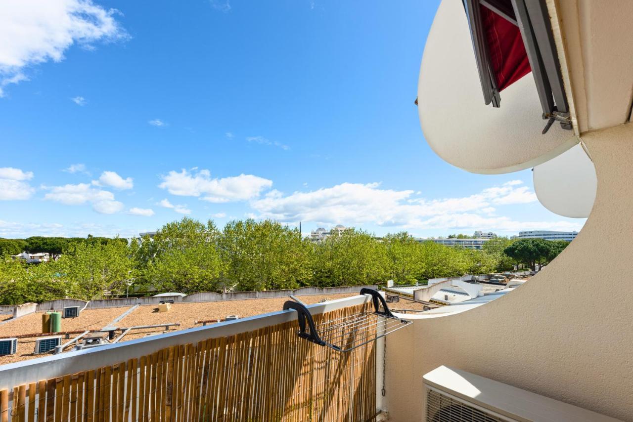La Casita - Studio Confort Avec Terrasse Et Parking Prive- La Grande Motte, Montpellier Exteriér fotografie