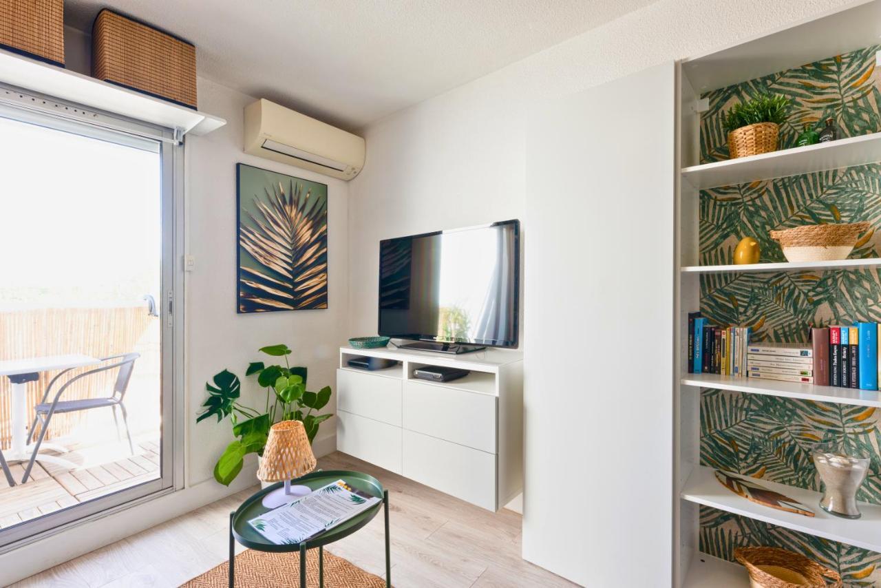 La Casita - Studio Confort Avec Terrasse Et Parking Prive- La Grande Motte, Montpellier Exteriér fotografie