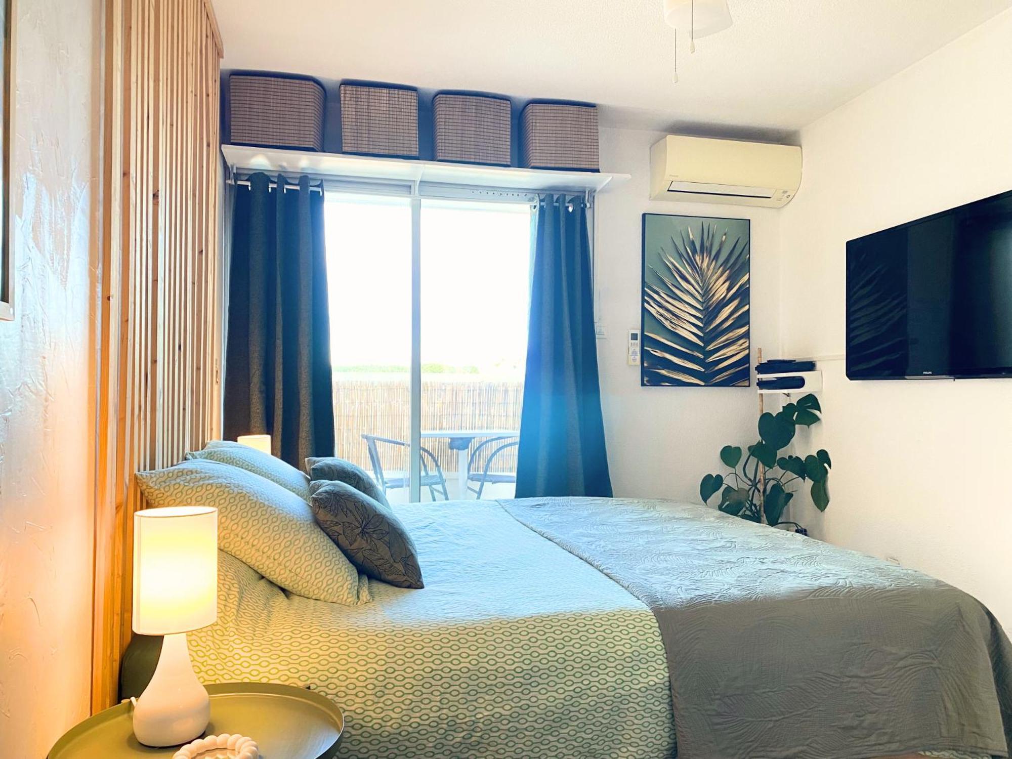 La Casita - Studio Confort Avec Terrasse Et Parking Prive- La Grande Motte, Montpellier Exteriér fotografie